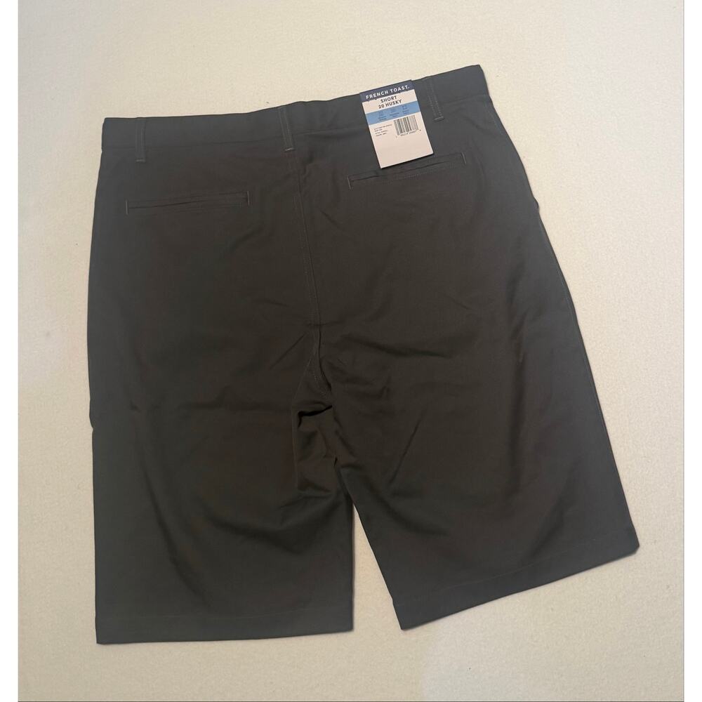 French toast kids New grey shorts with adjustable waistband - Picture 11 of 14